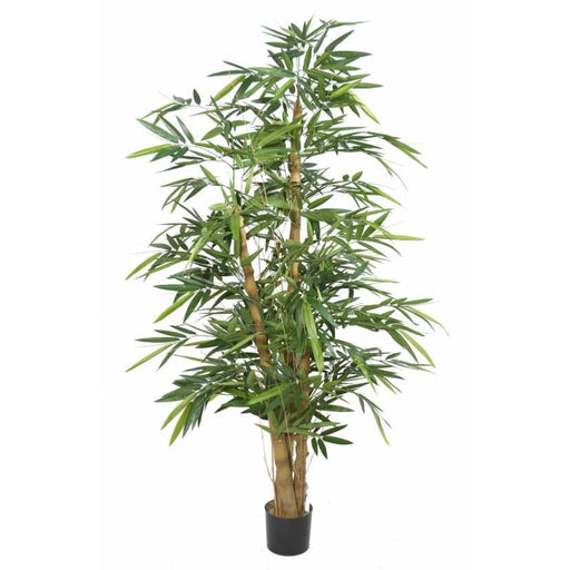 Kunstig Bambus Plante H.175Cm Til Indendørs