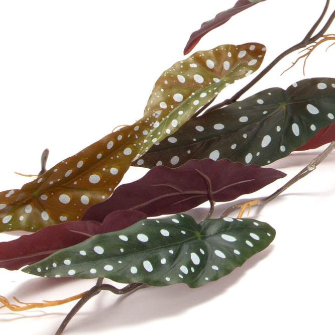 Kunstig Plante Begonia Muculata Hængende 90Cm