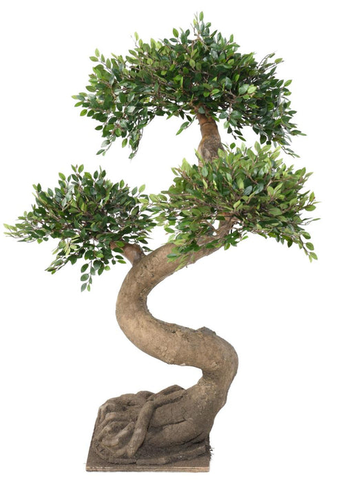 Kunstig Plante Bonsai Elm 90 Cm Indvendig Dekoration