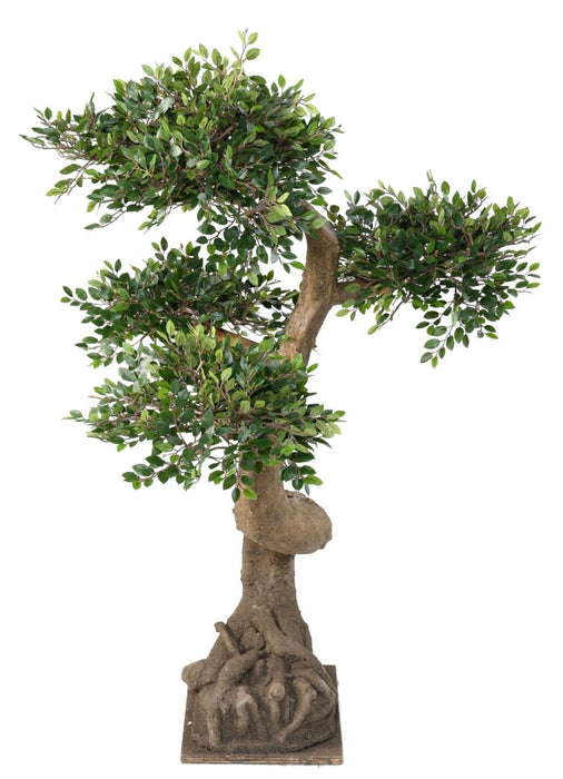 Kunstig Plante Bonsai Elm 90 Cm Indvendig Dekoration