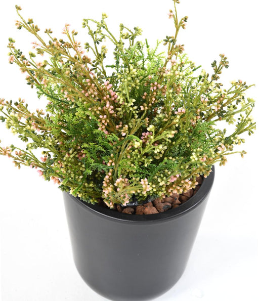Kunstig Plantelyngspæl 22 Cm Indendørs Udendørs