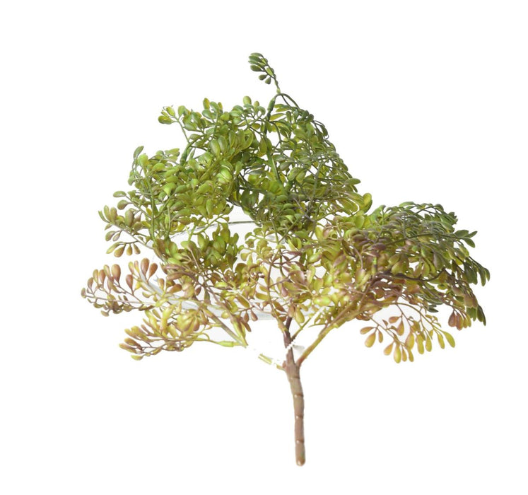 Kunstig Plante Buxus Stake 50Cm Mørkegrøn