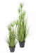 Kunstig Chrysopogon Plante 90Cm I Pot