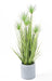 Kunstig Chrysopogon Plante 90Cm I Pot