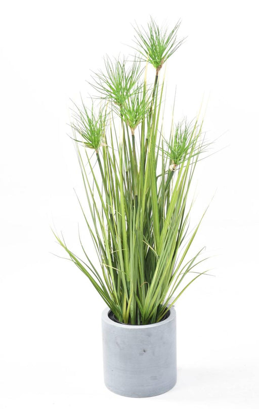 Kunstig Chrysopogon Plante 90Cm I Pot