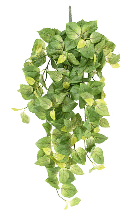 Kunstig Coleus Plante På Stave 96 Cm Grøn