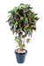 Kunstig Croton Plante 110Cm Indvendig Dekoration
