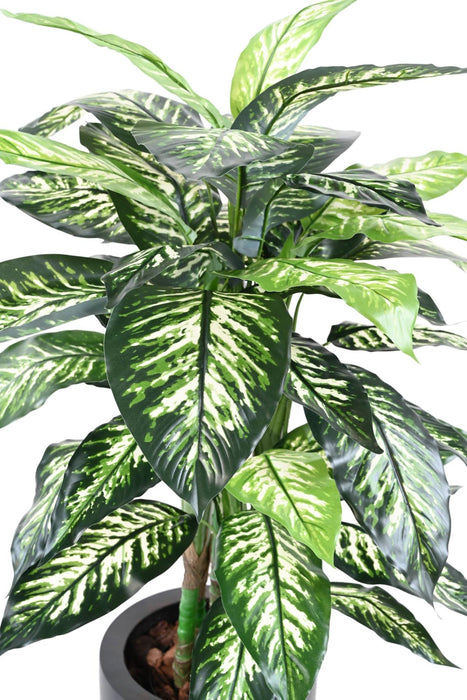 Kunstig Dieffenbachia Plante 100 Cm Til Indendørs