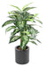 Kunstig Dieffenbachia Plante 100 Cm Til Indendørs