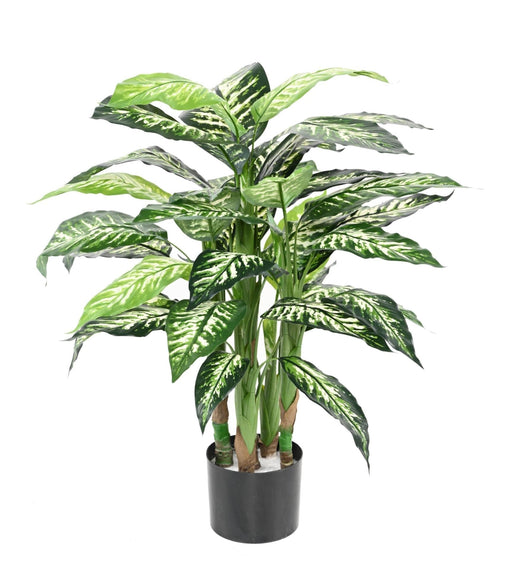 Kunstig Plante Dieffenbachia 80Cm Indvendig Dekoration