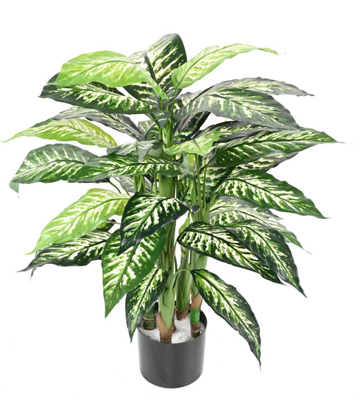 Kunstig Plante Dieffenbachia 80Cm Indvendig Dekoration