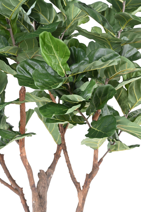 Kunstig Plante Ficus Lyrata 290Cm Grøn