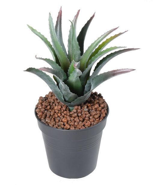 Kunstig Furcraea Plante 28 Cm Til Indendørs
