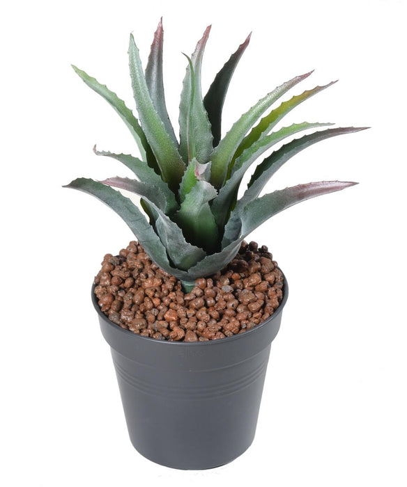 Kunstig Furcraea Plante 28 Cm Til Indendørs