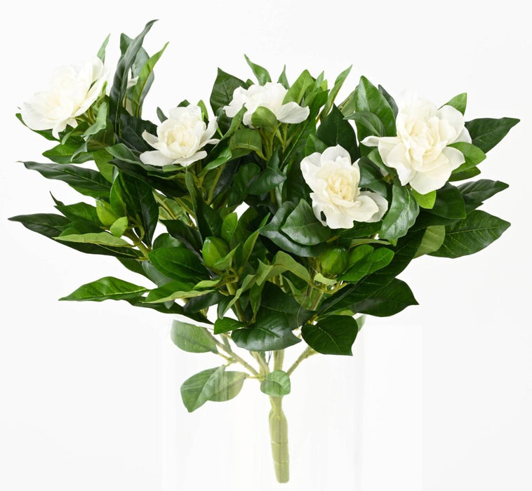 Kunstig Gardenia Plante 40 Cm Creme På Spil