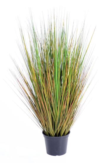 Kunstgræs Plante Løg Græs 90 Cm Grøn Gul