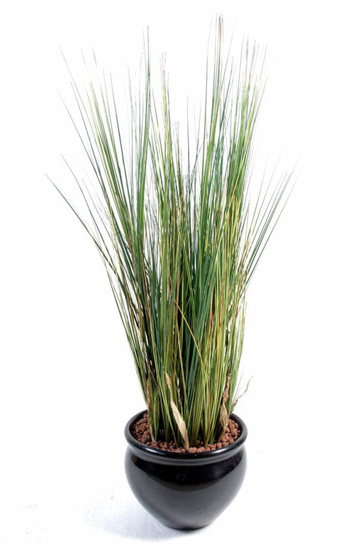 Kunstig Plante Højt Løg Græs 125Cm Grøn Gul