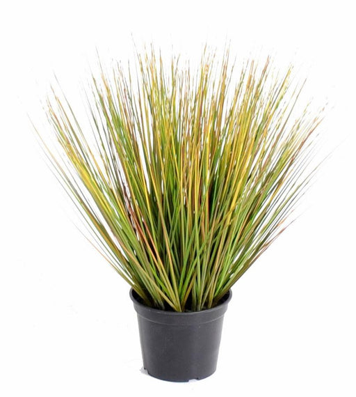 Kunstigt Plante Græs Løg Græs 75 Cm Grøn Gul