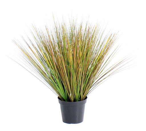 Kunstgræs Plante Løg Græs 90Cm Grøn Gul