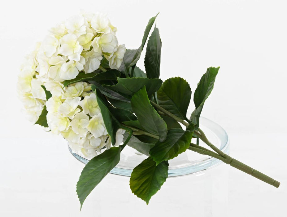 Kunstig Blomstrende Hortensiaplante Til Dekoration