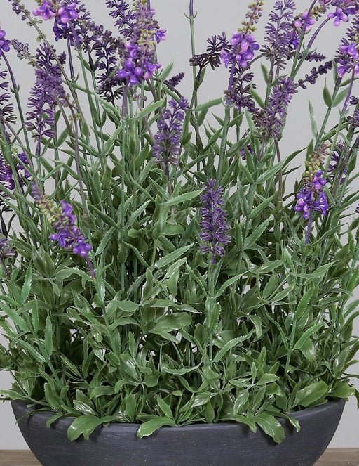 Kunstig Lavendelplante 50 Cm Indvendig Dekoration