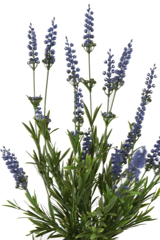 Kunstig Lavendelplante 52 Cm Til Indendørs Udendørs