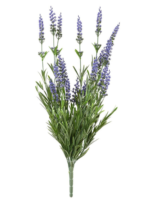Kunstig Lavendelplante 52 Cm Til Indendørs Udendørs