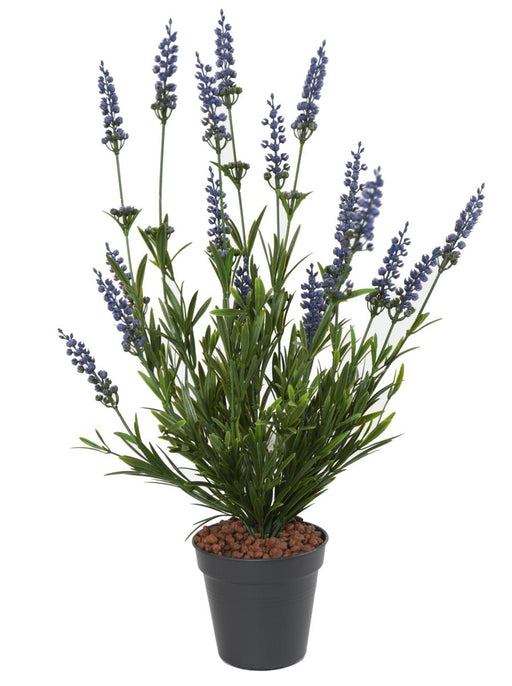 Kunstig Lavendelplante 52 Cm Til Indendørs Udendørs