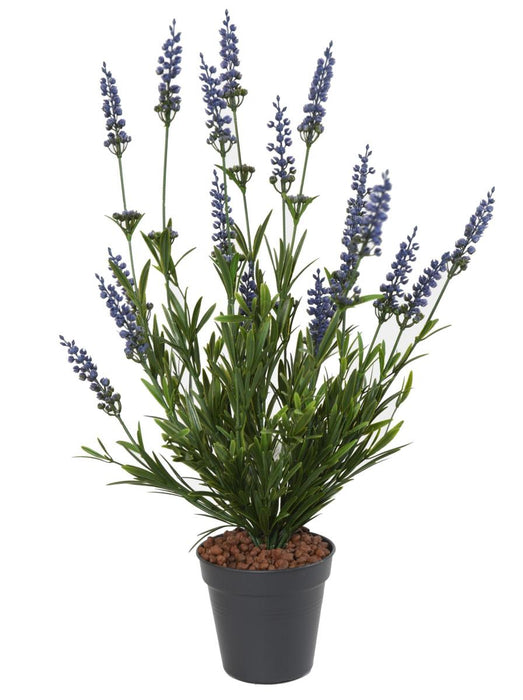 Kunstig Lavendelplante 52 Cm Til Indendørs Udendørs