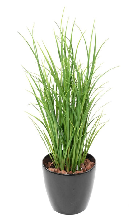 Kunstig Citrongræsplante 90 Cm I Potte