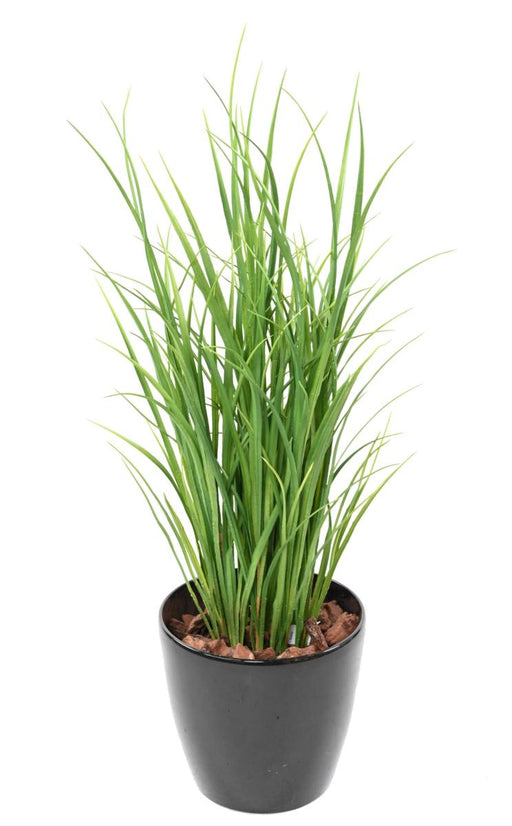 Kunstig Citrongræsplante 90 Cm I Potte
