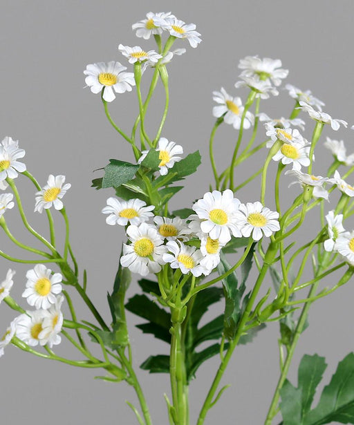 Artificial Daisy Plant 48Cm Creme Flower