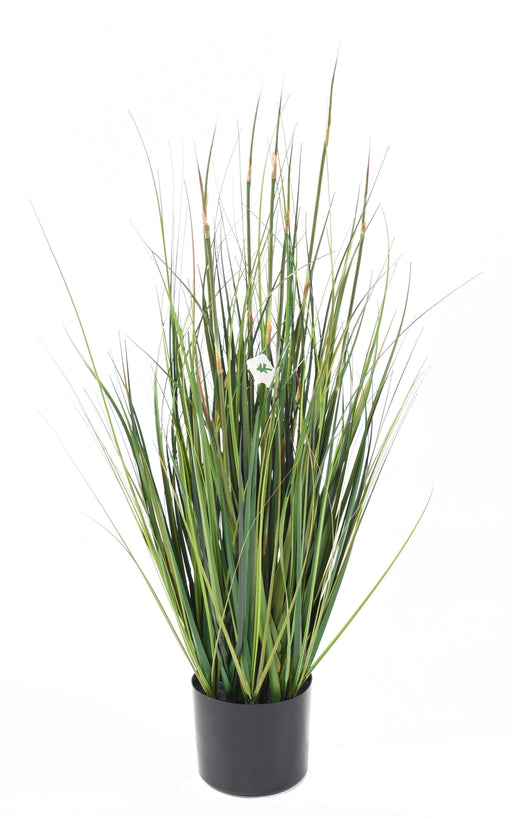 Kunstigt Planteløggræs 90Cm Med Potte