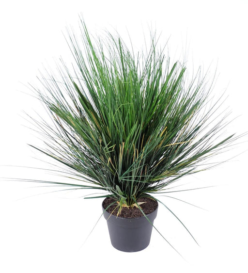 Kunstig Løg Græs Plante I Potte 70 Cm Grøn