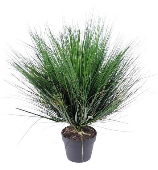 Kunstig Løg Græs Plante I Potte 75 Cm Grøn