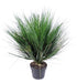 Kunstig Løg Græs Plante I Potte 75 Cm Grøn