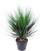 Kunstig Plante Løg Græs H.60Cm I Pot