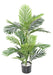 Kunstig Plante Areca Palme 85Cm Grøn