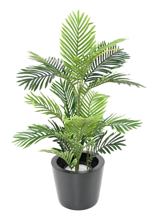 Kunstig Plante Areca Palme 85Cm Grøn