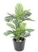 Kunstig Plante Areca Palme 85Cm Grøn