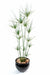 Kunstig Papyrus Plante 140 Cm Grøn I Potte