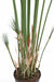 Kunstig Plante Papyrus Cyperus Indendørs 155Cm