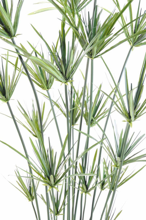 Kunstig Plante Papyrus Grøn 110 Cm Indvendig Dekoration