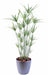 Kunstig Plante Papyrus Grøn 110 Cm Indvendig Dekoration