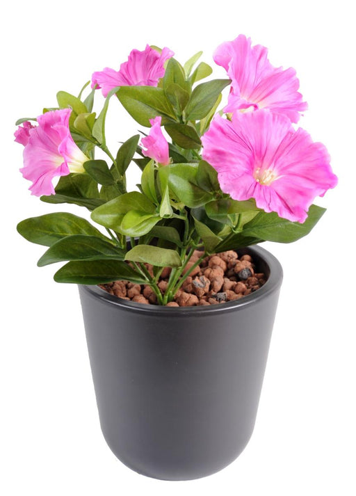 Kunstig Plante Petunia Fuchsia 25 Cm På Bål