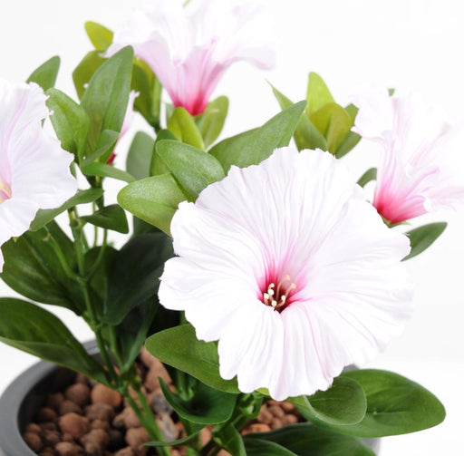 Kunstig Plante Petunia Lilla 25Cm 4 Blomster