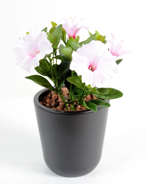 Kunstig Plante Petunia Lilla 25Cm 4 Blomster