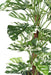 Kunstig Philodendron Plante 160Cm Med Kokospæl