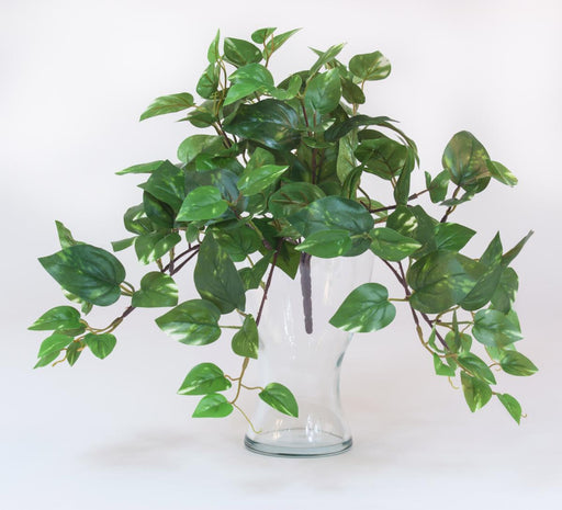 Kunstig Plante Philodendron 40Cm Grøn