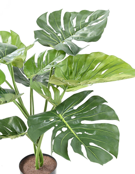 Kunstig Plante Philodendron 75 Cm Indvendig Dekoration
